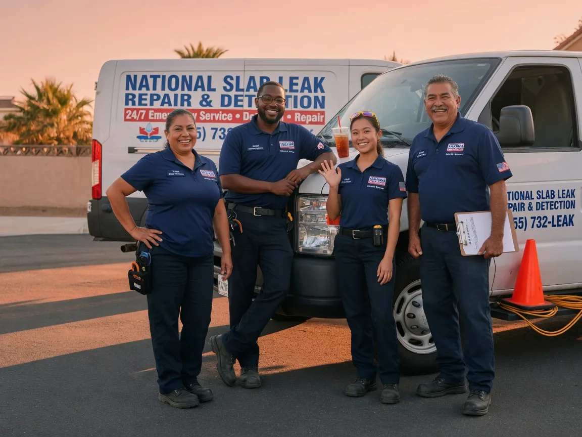 Slab Leak Detection company in San Rafael, NM